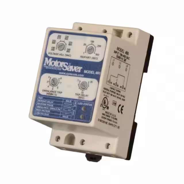 460-575-14 Littelfuse Inc. Moniteur - Sortie relais